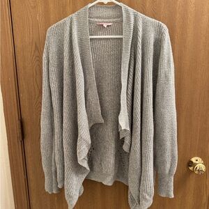Grey Long Sweater